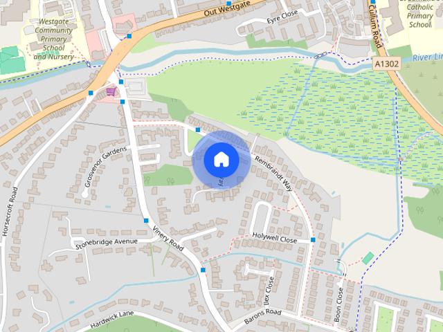 House for rent in Chedburgh, Suffolk