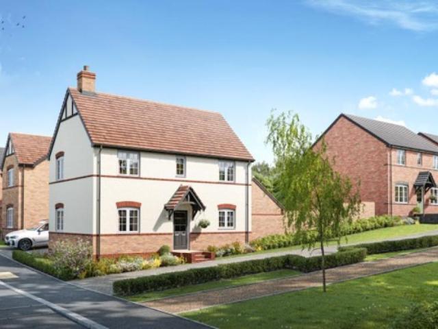 Property for sale in Shepshed, Elmfield