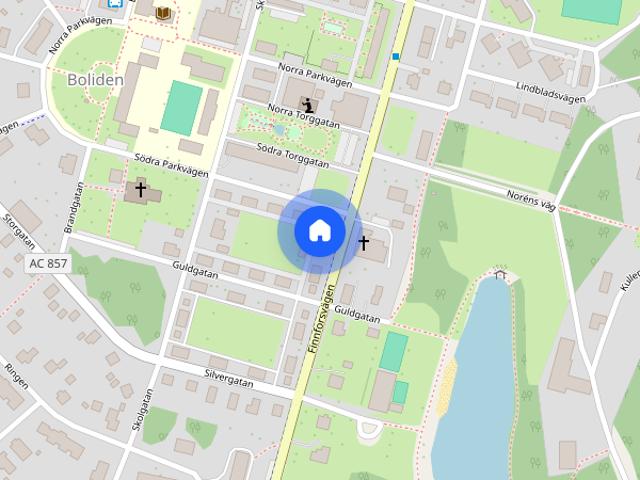 Lägenhet hyra i Boliden, Västerbotten