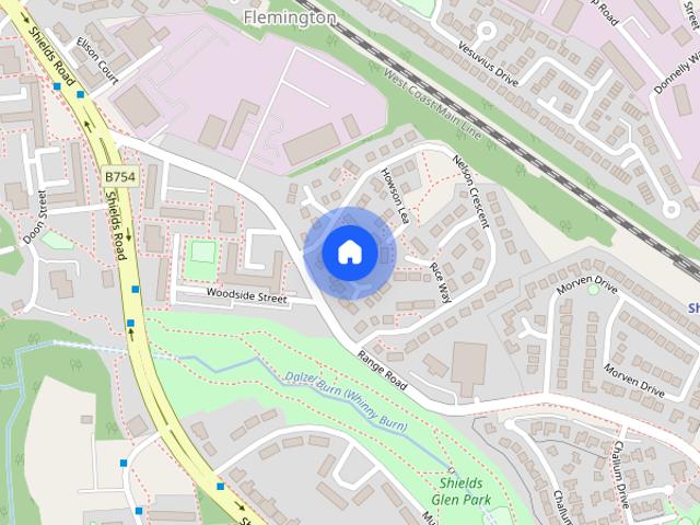 House for rent in Motherwell, Scotland
