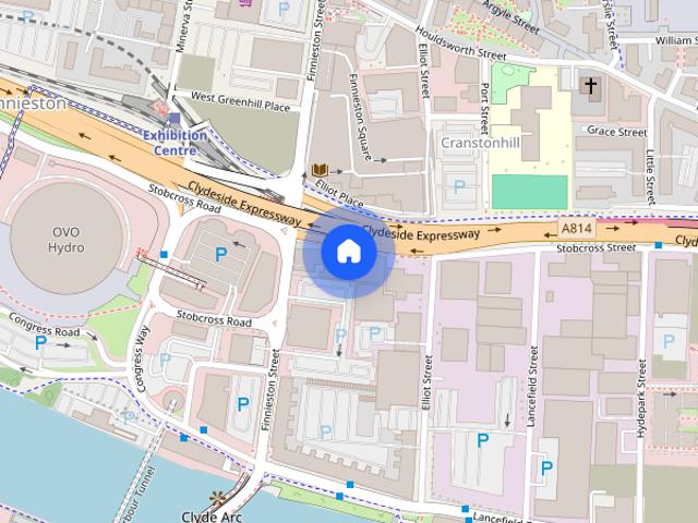 Apartment for rent in Anderston, Scotland