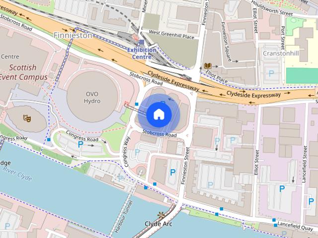 Apartment for rent in Cranstonhill, Glasgow