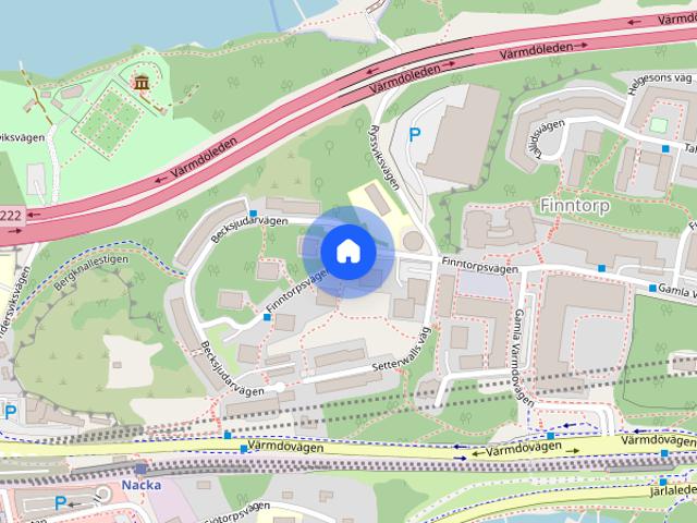 Lägenhet hyra i Nacka, Stockholm