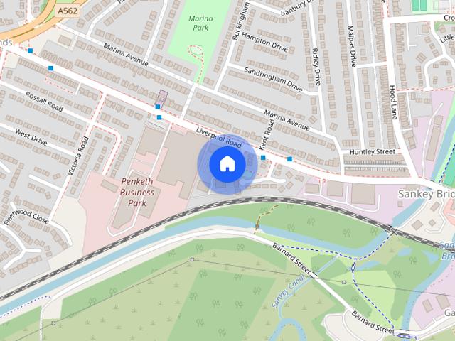 Apartment for rent in Sankey Bridges, Warrington