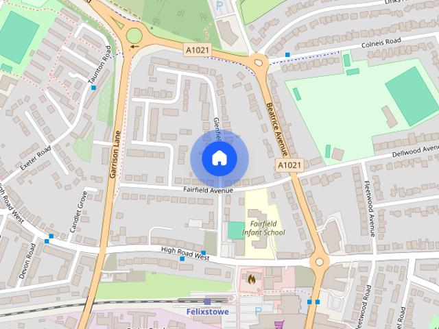 Apartment for rent in Walton, Eastbridge