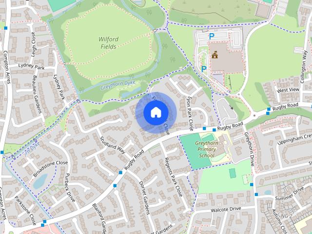 House for rent in West Bridgford, Rushcliffe