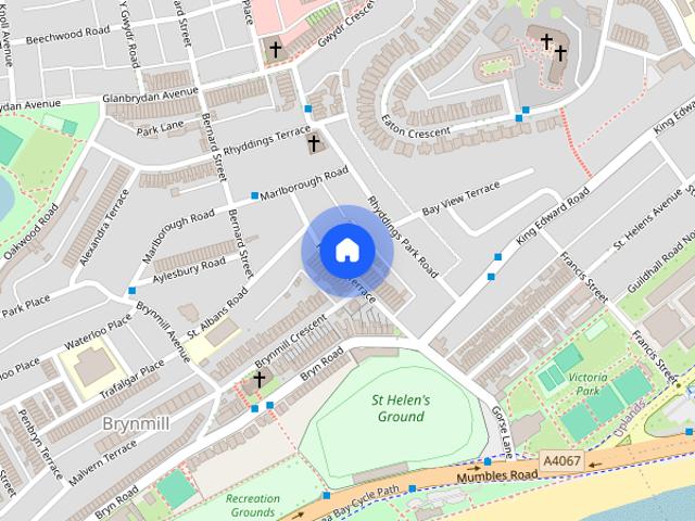 Apartment for rent in Nangreaves, Wales