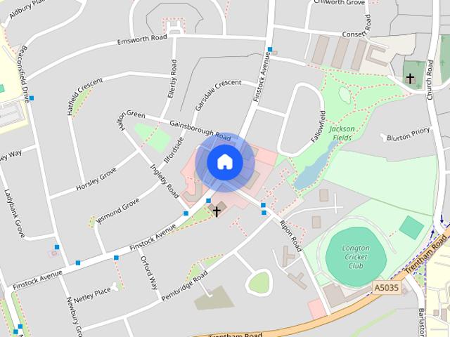 House for rent in Longton, Stoke-on-Trent