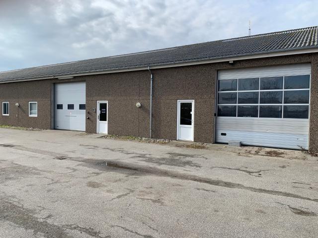 Erhvervsejendom til leje i Maribo, Lolland
