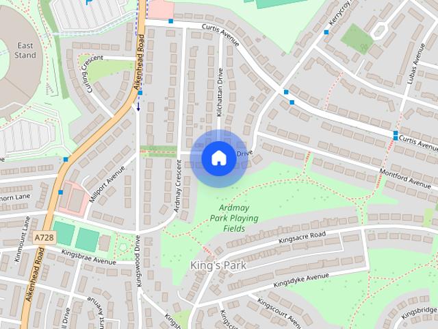 Apartment for rent in King's Park, Scotland
