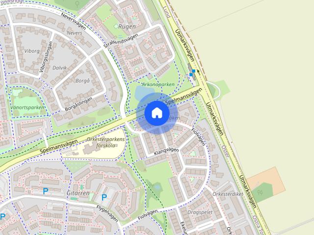 Rum hyra i Öster, Lund