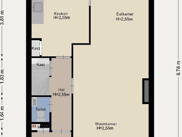 Appartement te huur in Ommoord, Rotterdam
