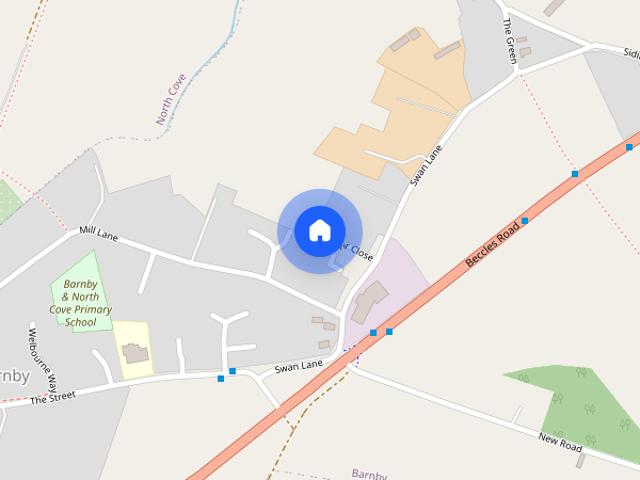 House for rent in Eastbridge, Suffolk