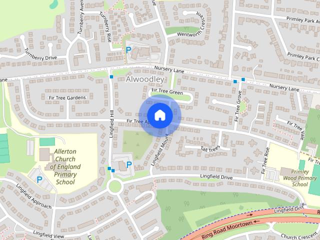 House for rent in Leeds, Primley Park