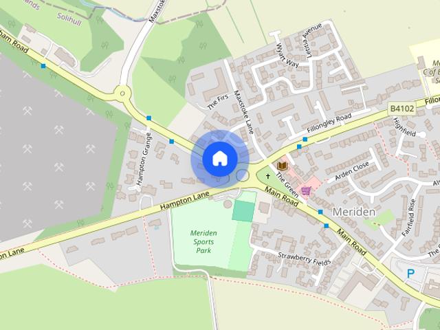 House for rent in Meriden, West Midlands