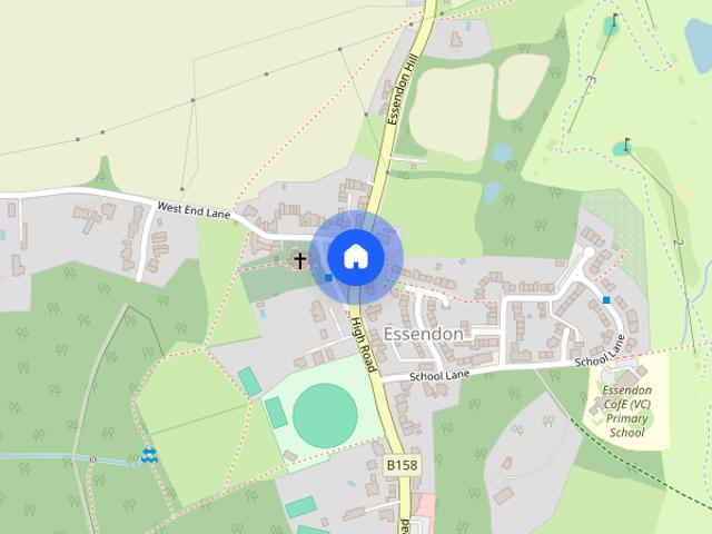 House for rent in Fretherne, Hertfordshire