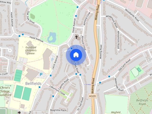 House for rent in Jacobs Well, Guildford