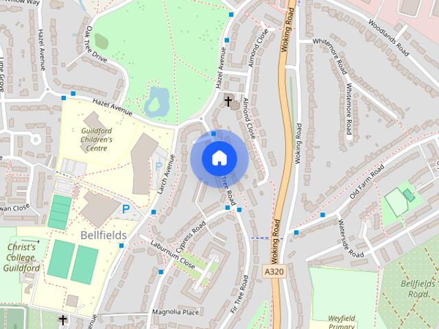 House for rent in Jacobs Well, Guildford