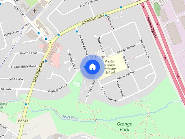 House for rent in Higher Bartle, Lancashire