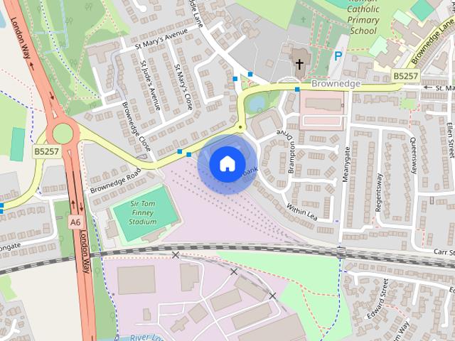 Apartment for rent in Brownedge, Firbank