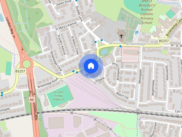 Apartment for rent in Brownedge, Firbank