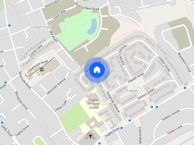 House for rent in Fagley, Bradford