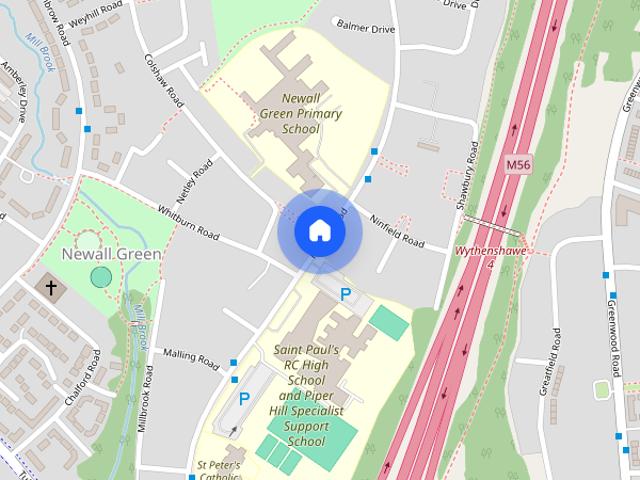 House for rent in Georgia, Greater Manchester