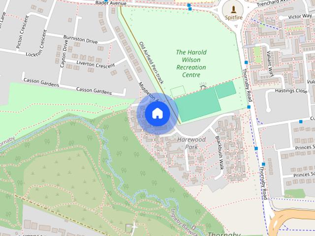 Apartment for rent in Thornaby-on-tees, Stockton-on-tees