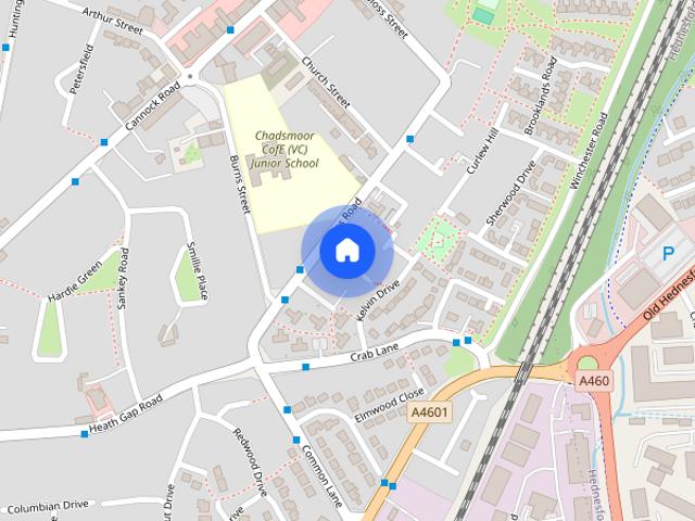 Room for rent in Broomhill, Chadsmoor