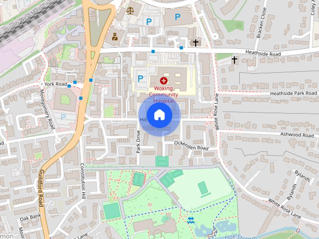 Apartment for rent in Westfield, Woking