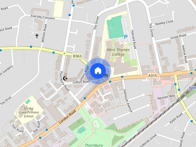 Apartment for rent in London Borough of Hounslow, Greater London