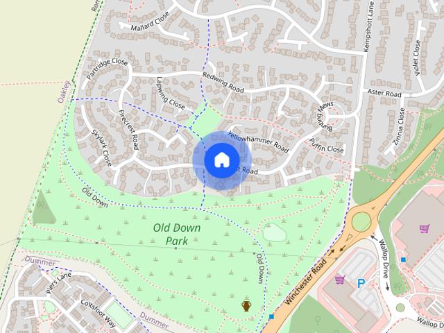 House for rent in Hounsome Fields, Priest Down