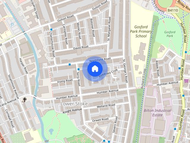 Apartment for rent in Lower Stoke, Coventry