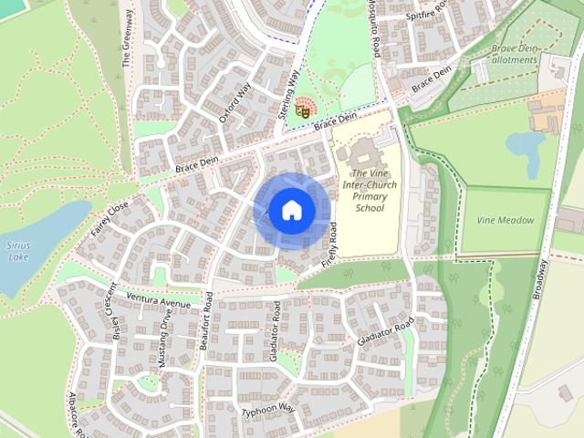 House for rent in Arrington, Cambridgeshire