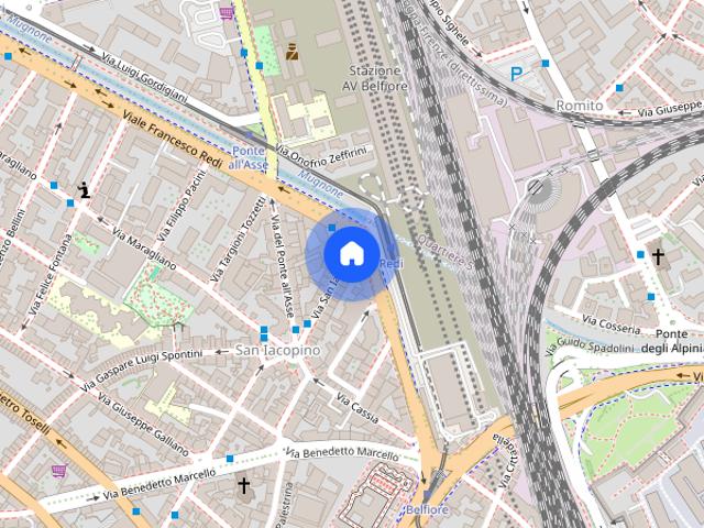 Appartamento in affitto a Quartiere 1, Firenze