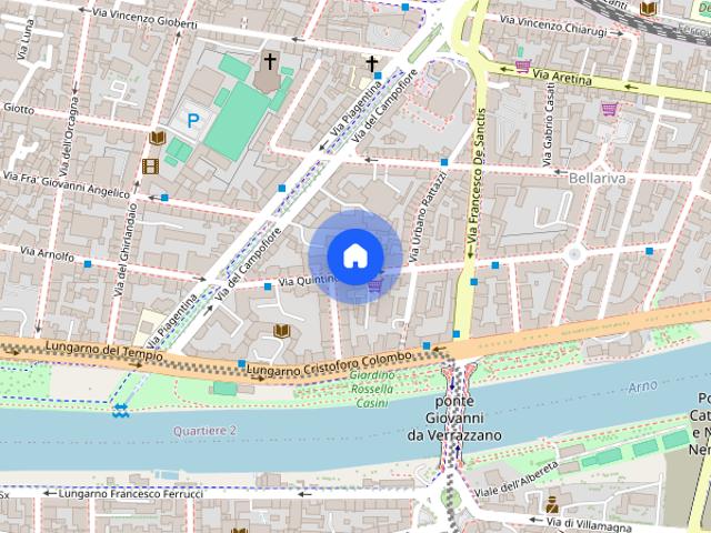 Stanza in affitto a Quartiere 2, Firenze