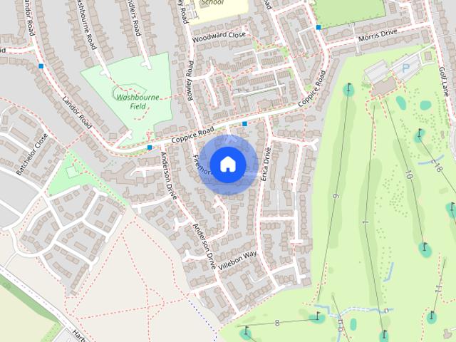 House for rent in Whitnash, Green Close