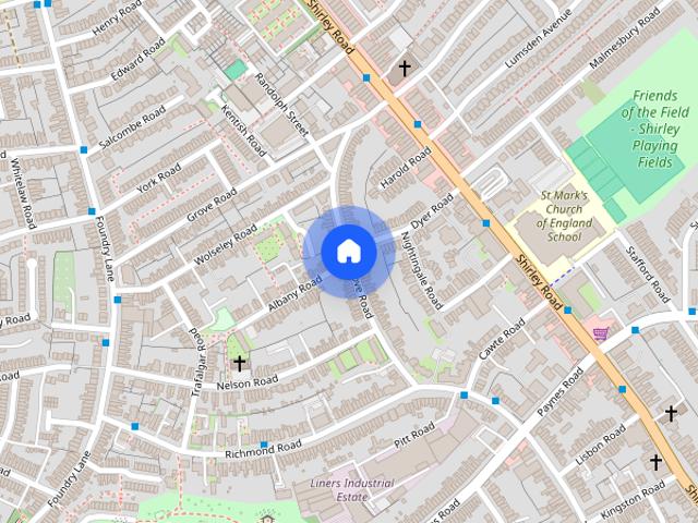 House for rent in Freemantle, City Of Southampton