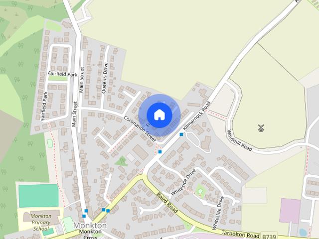 House for rent in Monkton, Scotland
