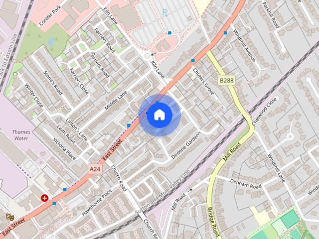 Apartment for rent in Epsom, Surrey