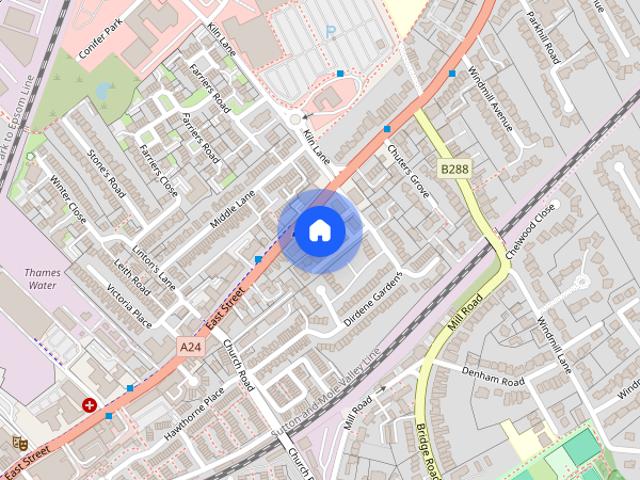 Apartment for rent in Epsom, Surrey