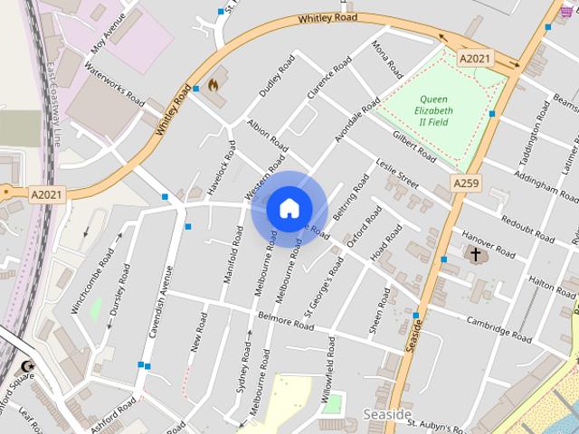 House for rent in Roselands, Eastbourne