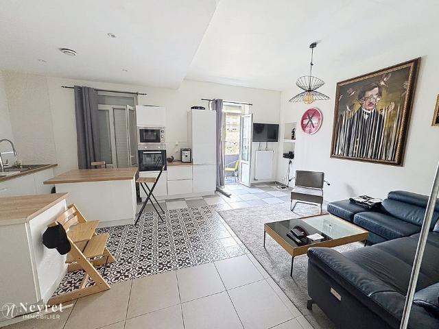 Appartement vente à Saint-Étienne, Firminy