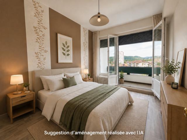 Appartement vente à Saint-Étienne, Firminy