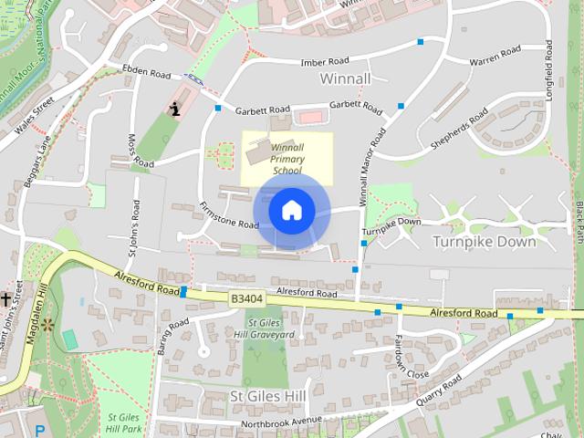 Apartment for rent in Winnall, Hampshire