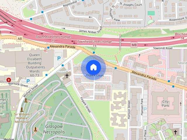 Apartment for rent in Garngad, Glasgow