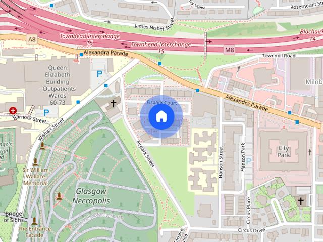 Apartment for rent in Garngad, Scotland
