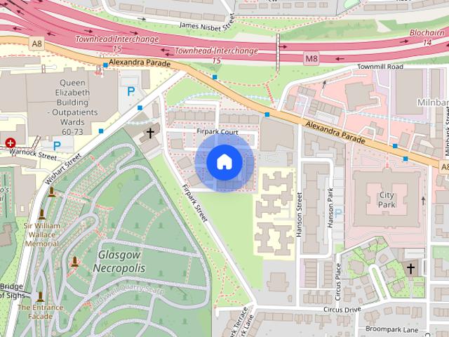 Apartment for rent in Garngad, Glasgow