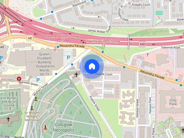 Apartment for rent in Milnbank, Glasgow
