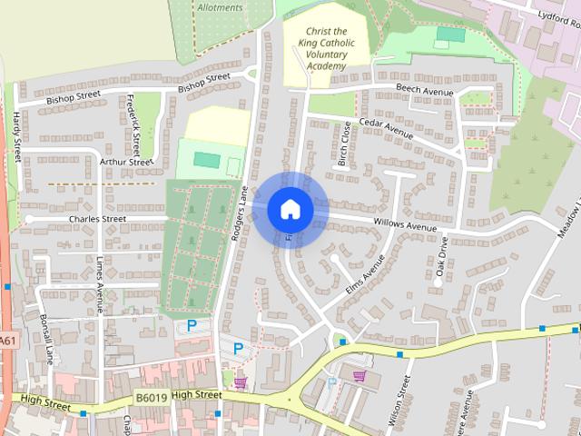 House for rent in Kedleston, East Midlands